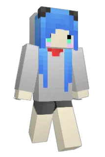 binuae Minecraft avatar full body