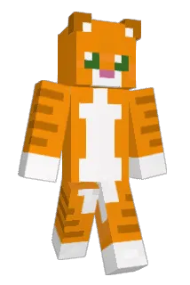 binx_07 Minecraft avatar full body