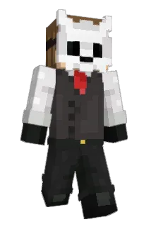 binzoko Minecraft avatar full body