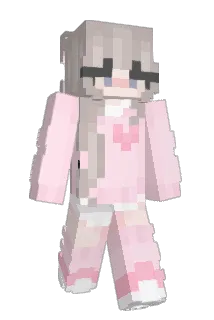 binzyyy Minecraft avatar full body