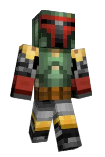 bio_chem Minecraft avatar full body