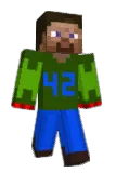 biobics Minecraft avatar full body
