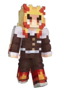 biocall20 Minecraft avatar full body
