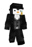 biochemik Minecraft avatar full body