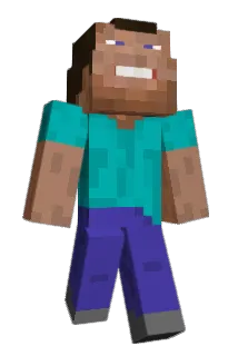 biociown Minecraft avatar full body