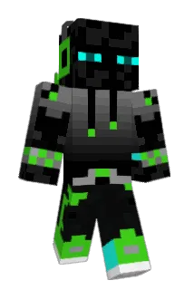 biofryd Minecraft avatar full body