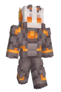 biografft Minecraft avatar full body