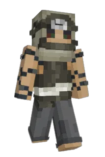 biohazzard2007 Minecraft avatar full body