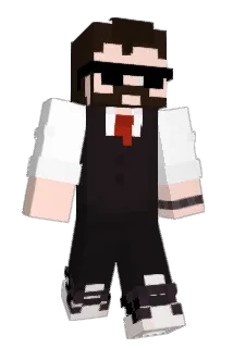 biokonserne Minecraft avatar full body