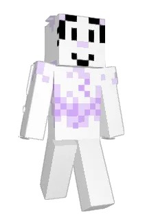 biolumina Minecraft avatar full body