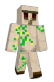 biomega Minecraft avatar full body