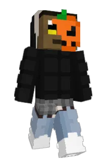 biomis Minecraft avatar full body