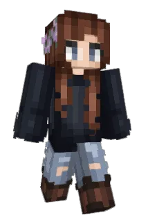 bionerd Minecraft avatar full body