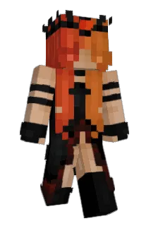 bionic882 Minecraft avatar full body
