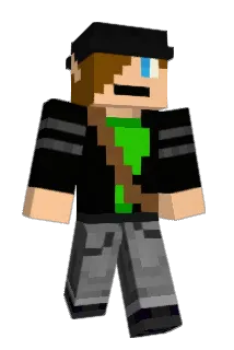 bionicl Minecraft avatar full body