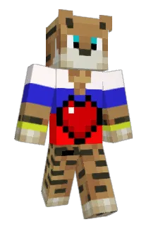 bioovoolf Minecraft avatar full body