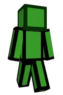 biosfood Minecraft avatar full body