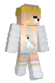 biosign Minecraft avatar full body