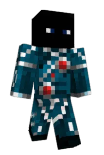 biotit Minecraft avatar full body
