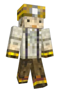 bioto Minecraft avatar full body