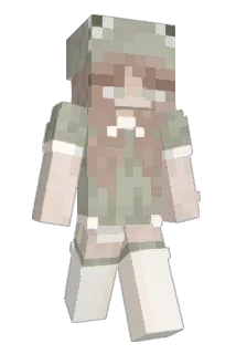 biovirgo Minecraft avatar full body