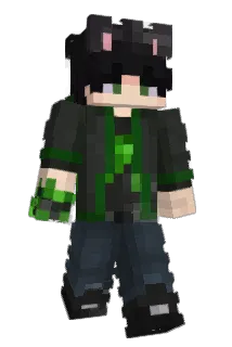 bioxim Minecraft avatar full body