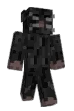 bipedalcapybara Minecraft avatar full body