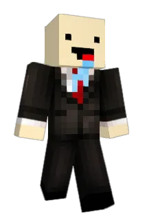 biper Minecraft avatar full body