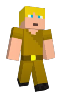 bipping Minecraft avatar full body