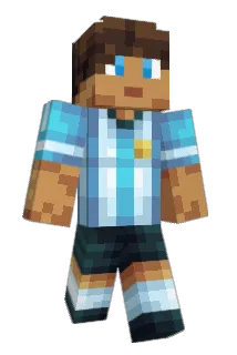 bipsaz Minecraft avatar full body