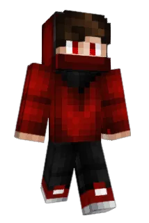 biqsky Minecraft avatar full body