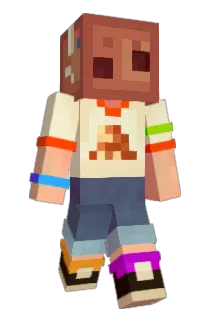 birababaje Minecraft avatar full body