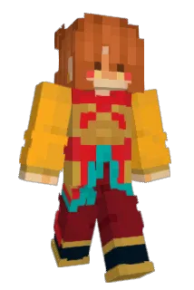 birb_dude Minecraft avatar full body