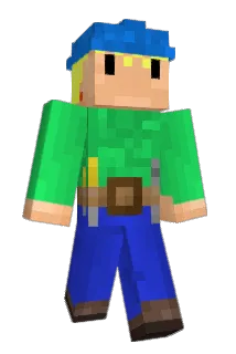 birbgal Minecraft avatar full body