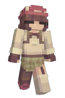 birbsii Minecraft avatar full body