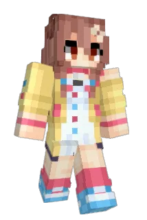 birbybean Minecraft avatar full body