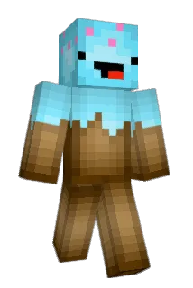 birches Minecraft avatar full body