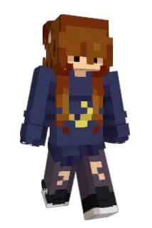 birchworm Minecraft avatar full body