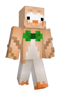 birdV4 Minecraft avatar full body