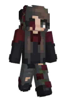 birdbirdian Minecraft avatar full body