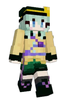 birdie2k Minecraft avatar full body