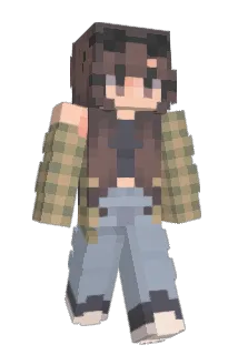 birdie_char Minecraft avatar full body