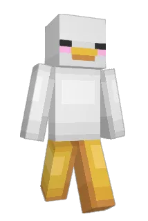 birdiesoup Minecraft avatar full body