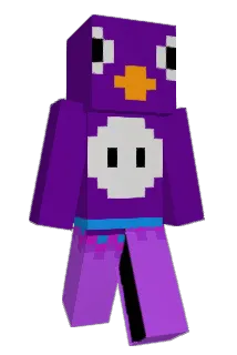 birdkween Minecraft avatar full body
