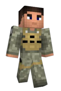 birdman299 Minecraft avatar full body