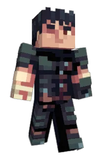 birg922 Minecraft avatar full body