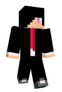biriken2317 Minecraft avatar full body