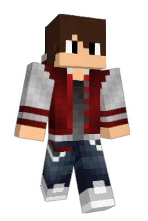 birk258 Minecraft avatar full body