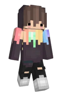 birkzilla Minecraft avatar full body