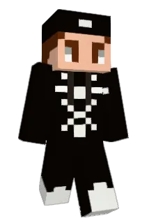 biroboss Minecraft avatar full body